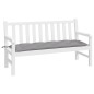 vidaXL Gartenbank-Auflage Grau 150x50x7 cm Oxford-Gewebe vidaXL Gartenbank-Auflage Grau 150x50x7 cm Oxford-Gewebe