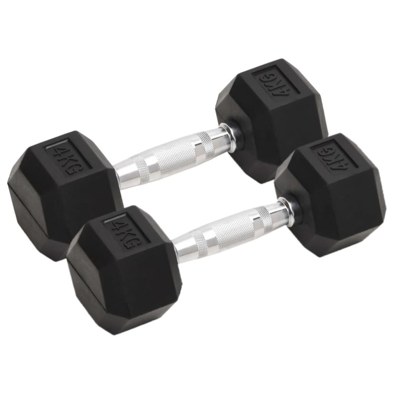 vidaXL Kurzhanteln 2 Stk. 8 kg Gusseisen vidaXL Kurzhanteln 2 Stk. 8 kg Gusseisen