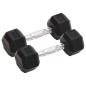 vidaXL Kurzhanteln 2 Stk. 8 kg Gusseisen vidaXL Kurzhanteln 2 Stk. 8 kg Gusseisen