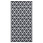 vidaXL Outdoor-Teppich Schwarz 80x150 cm PP vidaXL Outdoor-Teppich Schwarz 80x150 cm PP
