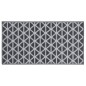 vidaXL Outdoor-Teppich Schwarz 80x150 cm PP vidaXL Outdoor-Teppich Schwarz 80x150 cm PP