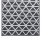 vidaXL Outdoor-Teppich Schwarz 80x150 cm PP vidaXL Outdoor-Teppich Schwarz 80x150 cm PP