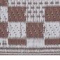 vidaXL Outdoor-Teppich Braun 140x200 cm PP vidaXL Outdoor-Teppich Braun 140x200 cm PP