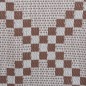 vidaXL Outdoor-Teppich Braun 140x200 cm PP vidaXL Outdoor-Teppich Braun 140x200 cm PP