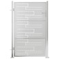 vidaXL Gartentor 100x150 cm Edelstahl vidaXL Gartentor 100x150 cm Edelstahl