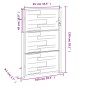 vidaXL Gartentor 100x150 cm Edelstahl vidaXL Gartentor 100x150 cm Edelstahl