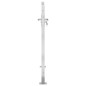 vidaXL Gartentor 100x100 cm Edelstahl vidaXL Gartentor 100x100 cm Edelstahl