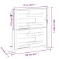 vidaXL Gartentor 100x100 cm Edelstahl vidaXL Gartentor 100x100 cm Edelstahl