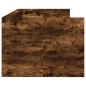 vidaXL Tagesbett mit Schubladen Räuchereiche 100x200 cm Holzwerkstoff vidaXL Tagesbett mit Schubladen Räuchereiche 100x200 cm Holzwerkstoff