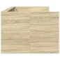 vidaXL Tagesbett mit Schubladen Sonoma-Eiche 100x200 cm Holzwerkstoff vidaXL Tagesbett mit Schubladen Sonoma-Eiche 100x200 cm Holzwerkstoff
