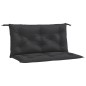 vidaXL Gartenbank-Auflagen 2 Stk. Schwarz 100x50x7 cm Oxford-Gewebe vidaXL Gartenbank-Auflagen 2 Stk. Schwarz 100x50x7 cm Oxford-Gewebe