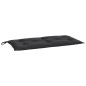 vidaXL Gartenbank-Auflagen 2 Stk. Schwarz 100x50x7 cm Oxford-Gewebe vidaXL Gartenbank-Auflagen 2 Stk. Schwarz 100x50x7 cm Oxford-Gewebe