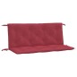 vidaXL Gartenbank-Auflagen 2 Stk. Weinrot 120x50x7 cm Oxford-Gewebe vidaXL Gartenbank-Auflagen 2 Stk. Weinrot 120x50x7 cm Oxford-Gewebe