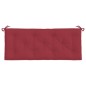 vidaXL Gartenbank-Auflagen 2 Stk. Weinrot 120x50x7 cm Oxford-Gewebe vidaXL Gartenbank-Auflagen 2 Stk. Weinrot 120x50x7 cm Oxford-Gewebe