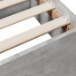 vidaXL Bettgestell mit Schubladen Betongrau 150x200 cm Holzwerkstoff vidaXL Bettgestell mit Schubladen Betongrau 150x200 cm Holzwerkstoff