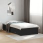 vidaXL Bettgestell mit Schubladen Schwarz 100x200 cm Holzwerkstoff vidaXL Bettgestell mit Schubladen Schwarz 100x200 cm Holzwerkstoff