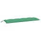 vidaXL Gartenbank-Auflagen 2 Stk. Grün 150x50x7 cm Oxford-Gewebe vidaXL Gartenbank-Auflagen 2 Stk. Grün 150x50x7 cm Oxford-Gewebe