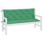 vidaXL Gartenbank-Auflagen 2 Stk. Grün 150x50x7 cm Oxford-Gewebe vidaXL Gartenbank-Auflagen 2 Stk. Grün 150x50x7 cm Oxford-Gewebe