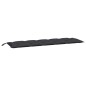 vidaXL Gartenbank-Auflagen 2 Stk. Schwarz 180x50x7 cm Oxford-Gewebe vidaXL Gartenbank-Auflagen 2 Stk. Schwarz 180x50x7 cm Oxford-Gewebe