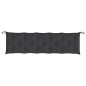 vidaXL Gartenbank-Auflagen 2 Stk. Schwarz 180x50x7 cm Oxford-Gewebe vidaXL Gartenbank-Auflagen 2 Stk. Schwarz 180x50x7 cm Oxford-Gewebe