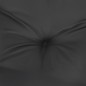 vidaXL Gartenbank-Auflagen 2 Stk. Schwarz 180x50x7 cm Oxford-Gewebe vidaXL Gartenbank-Auflagen 2 Stk. Schwarz 180x50x7 cm Oxford-Gewebe