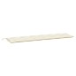 vidaXL Gartenbank-Auflagen 2 Stk. Cremeweiß 200x50x7 cm Oxford-Gewebe vidaXL Gartenbank-Auflagen 2 Stk. Cremeweiß 200x50x7 cm Oxford-Gewebe