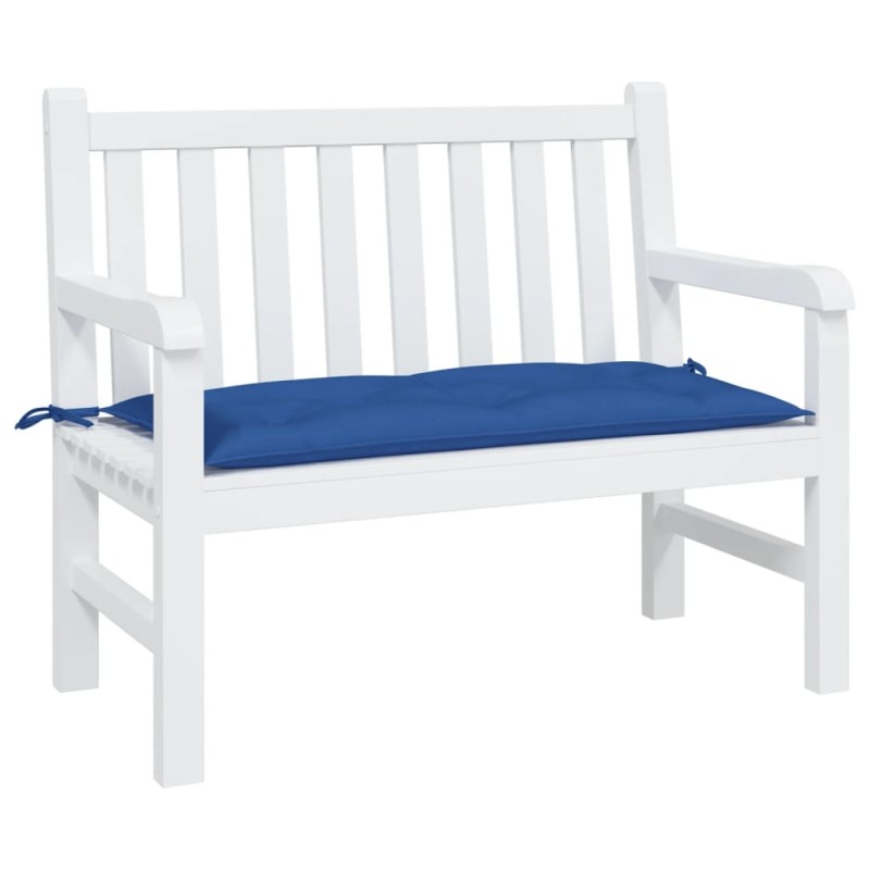 vidaXL Gartenbank-Auflage Blau 100x50x7 cm Oxford-Gewebe vidaXL Gartenbank-Auflage Blau 100x50x7 cm Oxford-Gewebe