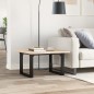vidaXL Couchtischbeine O-Gestell 60x50x38 cm Gusseisen vidaXL Couchtischbeine O-Gestell 60x50x38 cm Gusseisen