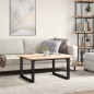 vidaXL Couchtischbeine O-Gestell 70x60x43 cm Gusseisen vidaXL Couchtischbeine O-Gestell 70x60x43 cm Gusseisen