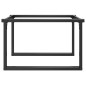 vidaXL Couchtischbeine O-Gestell 70x60x43 cm Gusseisen vidaXL Couchtischbeine O-Gestell 70x60x43 cm Gusseisen