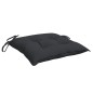 vidaXL Palettenkissen 4 Stk. Schwarz 50x50x7 cm Oxford-Gewebe vidaXL Palettenkissen 4 Stk. Schwarz 50x50x7 cm Oxford-Gewebe