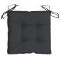vidaXL Palettenkissen 4 Stk. Schwarz 50x50x7 cm Oxford-Gewebe vidaXL Palettenkissen 4 Stk. Schwarz 50x50x7 cm Oxford-Gewebe