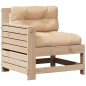 vidaXL 8-tlg. Garten-Lounge-Set mit Kissen Massivholz Kiefer vidaXL 8-tlg. Garten-Lounge-Set mit Kissen Massivholz Kiefer