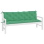 vidaXL Gartenbank-Auflagen 2 Stk. Grün 180x50x7 cm Oxford-Gewebe vidaXL Gartenbank-Auflagen 2 Stk. Grün 180x50x7 cm Oxford-Gewebe