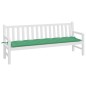 vidaXL Gartenbank-Auflage Grün 200x50x7 cm Oxford-Gewebe vidaXL Gartenbank-Auflage Grün 200x50x7 cm Oxford-Gewebe