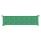 vidaXL Gartenbank-Auflage Grün 200x50x7 cm Oxford-Gewebe vidaXL Gartenbank-Auflage Grün 200x50x7 cm Oxford-Gewebe