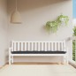 vidaXL Gartenbank-Auflage Schwarz 200x50x7 cm Oxford-Gewebe vidaXL Gartenbank-Auflage Schwarz 200x50x7 cm Oxford-Gewebe