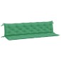 vidaXL Gartenbank-Auflagen 2 Stk. Grün 200x50x7 cm Oxford-Gewebe vidaXL Gartenbank-Auflagen 2 Stk. Grün 200x50x7 cm Oxford-Gewebe