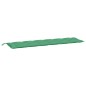 vidaXL Gartenbank-Auflagen 2 Stk. Grün 200x50x7 cm Oxford-Gewebe vidaXL Gartenbank-Auflagen 2 Stk. Grün 200x50x7 cm Oxford-Gewebe