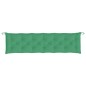 vidaXL Gartenbank-Auflagen 2 Stk. Grün 200x50x7 cm Oxford-Gewebe vidaXL Gartenbank-Auflagen 2 Stk. Grün 200x50x7 cm Oxford-Gewebe