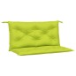 vidaXL Gartenbank-Auflagen 2 Stk. Hellgrün 100x50x7 cm Oxford-Gewebe vidaXL Gartenbank-Auflagen 2 Stk. Hellgrün 100x50x7 cm Oxford-Gewebe
