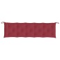vidaXL Gartenbank-Auflage Weinrot 180x50x7 cm Oxford-Gewebe vidaXL Gartenbank-Auflage Weinrot 180x50x7 cm Oxford-Gewebe