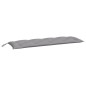 vidaXL Gartenbank-Auflagen 2 Stk. Grau 150x50x7 cm Oxford-Gewebe vidaXL Gartenbank-Auflagen 2 Stk. Grau 150x50x7 cm Oxford-Gewebe