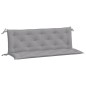 vidaXL Gartenbank-Auflagen 2 Stk. Grau 150x50x7 cm Oxford-Gewebe vidaXL Gartenbank-Auflagen 2 Stk. Grau 150x50x7 cm Oxford-Gewebe
