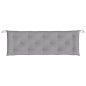 vidaXL Gartenbank-Auflagen 2 Stk. Grau 150x50x7 cm Oxford-Gewebe vidaXL Gartenbank-Auflagen 2 Stk. Grau 150x50x7 cm Oxford-Gewebe