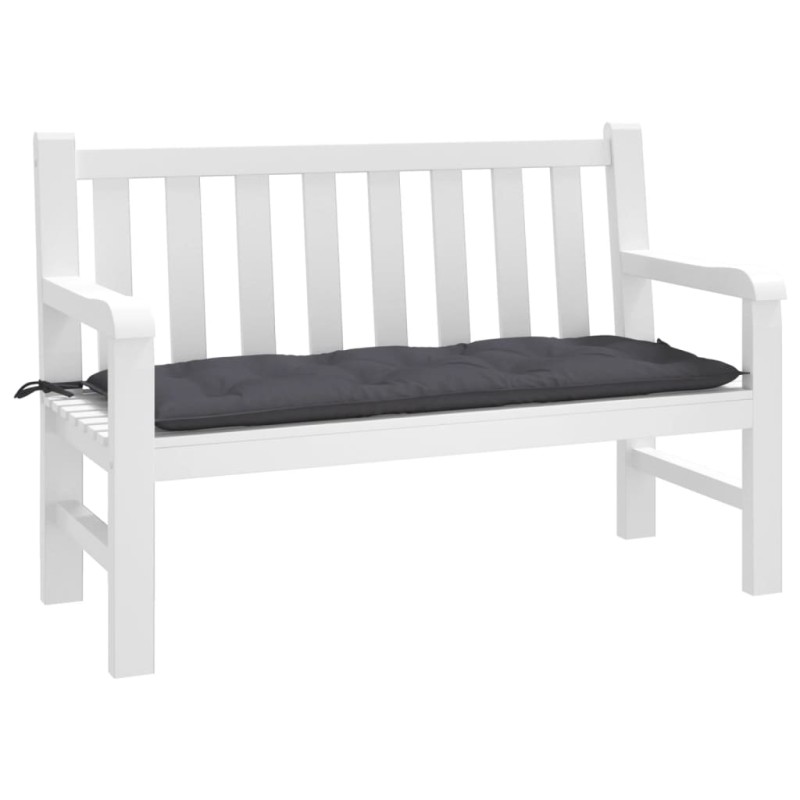 vidaXL Gartenbank-Auflage Anthrazit 120x50x7 cm Oxford-Gewebe vidaXL Gartenbank-Auflage Anthrazit 120x50x7 cm Oxford-Gewebe