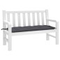 vidaXL Gartenbank-Auflage Anthrazit 120x50x7 cm Oxford-Gewebe vidaXL Gartenbank-Auflage Anthrazit 120x50x7 cm Oxford-Gewebe