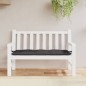 vidaXL Gartenbank-Auflage Anthrazit 120x50x7 cm Oxford-Gewebe vidaXL Gartenbank-Auflage Anthrazit 120x50x7 cm Oxford-Gewebe