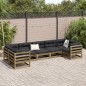 vidaXL 7-tlg. Garten-Sofagarnitur Kiefernholz Imprägniert vidaXL 7-tlg. Garten-Sofagarnitur Kiefernholz Imprägniert