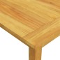 vidaXL 7-tlg. Garten-Essgruppe mit Kissen Braun vidaXL 7-tlg. Garten-Essgruppe mit Kissen Braun